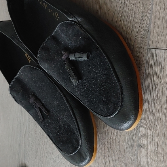 Velvet loafers - Picture 1 of 4